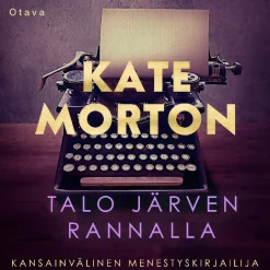 Talo järven rannalla