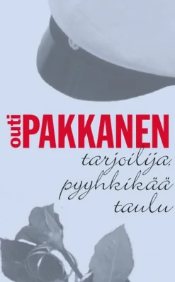 Tarjoilija, pyyhkikää taulu
