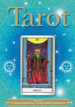 Tarot - Tarot-kortit ja opaskirja