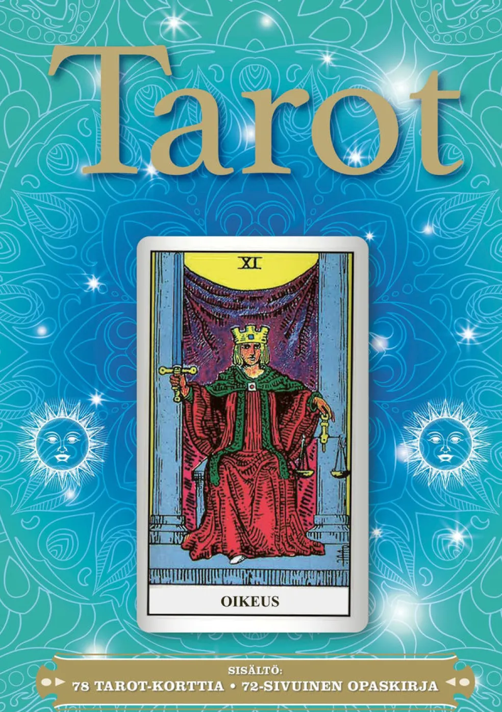 Tarot - Tarot-kortit ja opaskirja