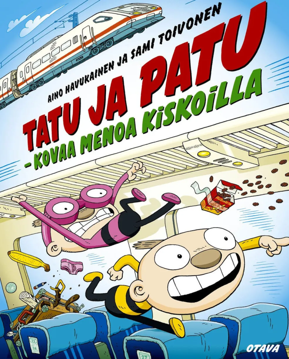 Tatu ja Patu - kovaa menoa kiskoilla