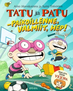 Tatu ja Patu – Paikoillenne, valmiit, hep!