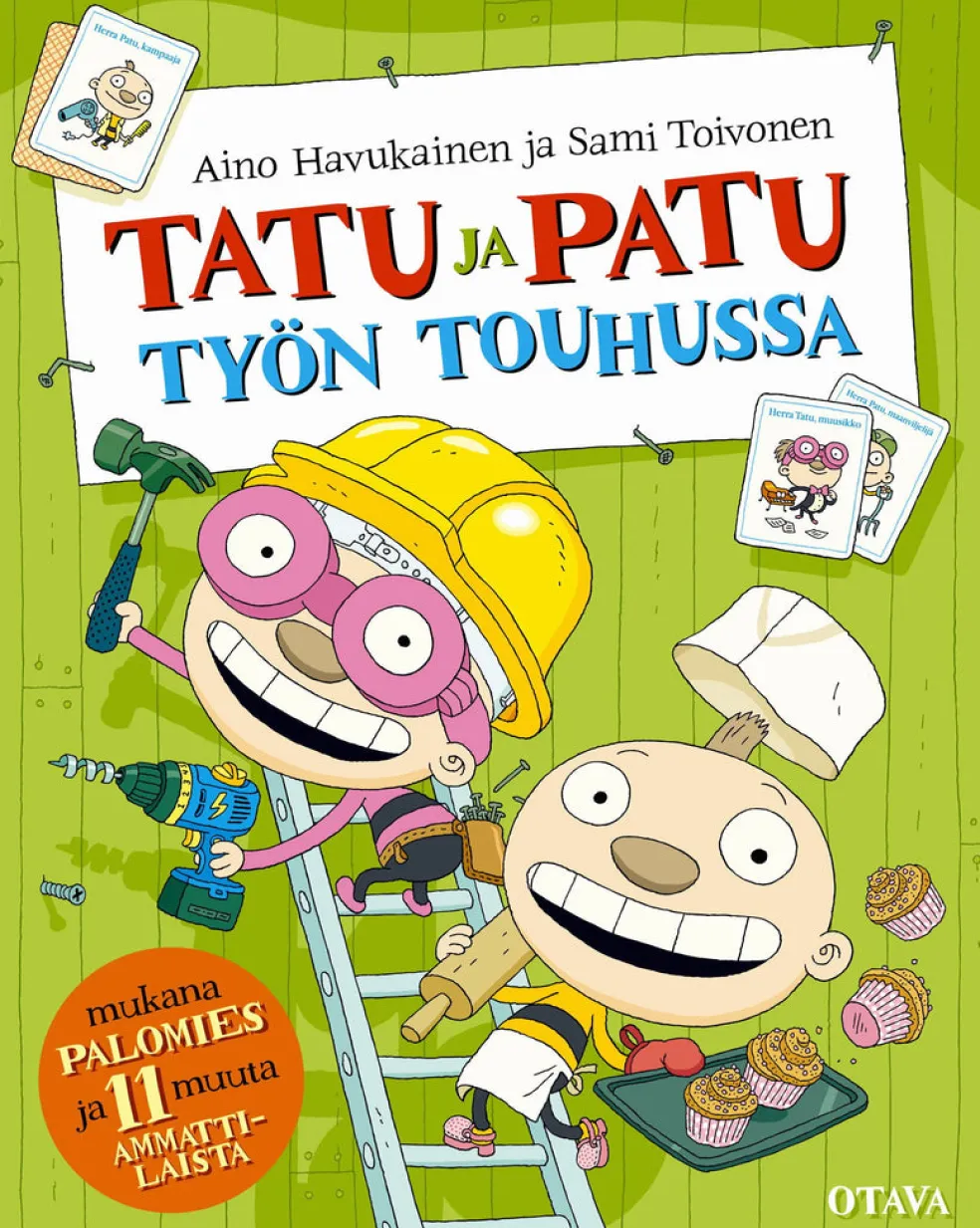 Tatu ja Patu työn touhussa