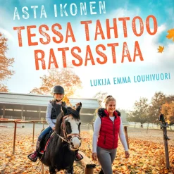 Tessa tahtoo ratsastaa