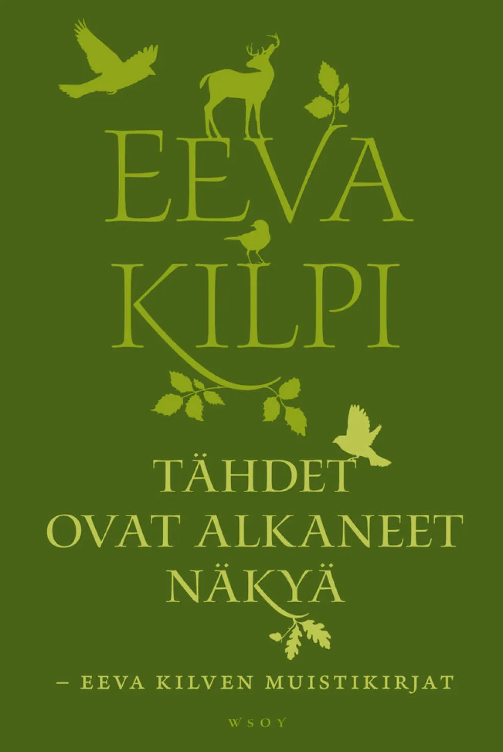 Tähdet ovat alkaneet näkyä