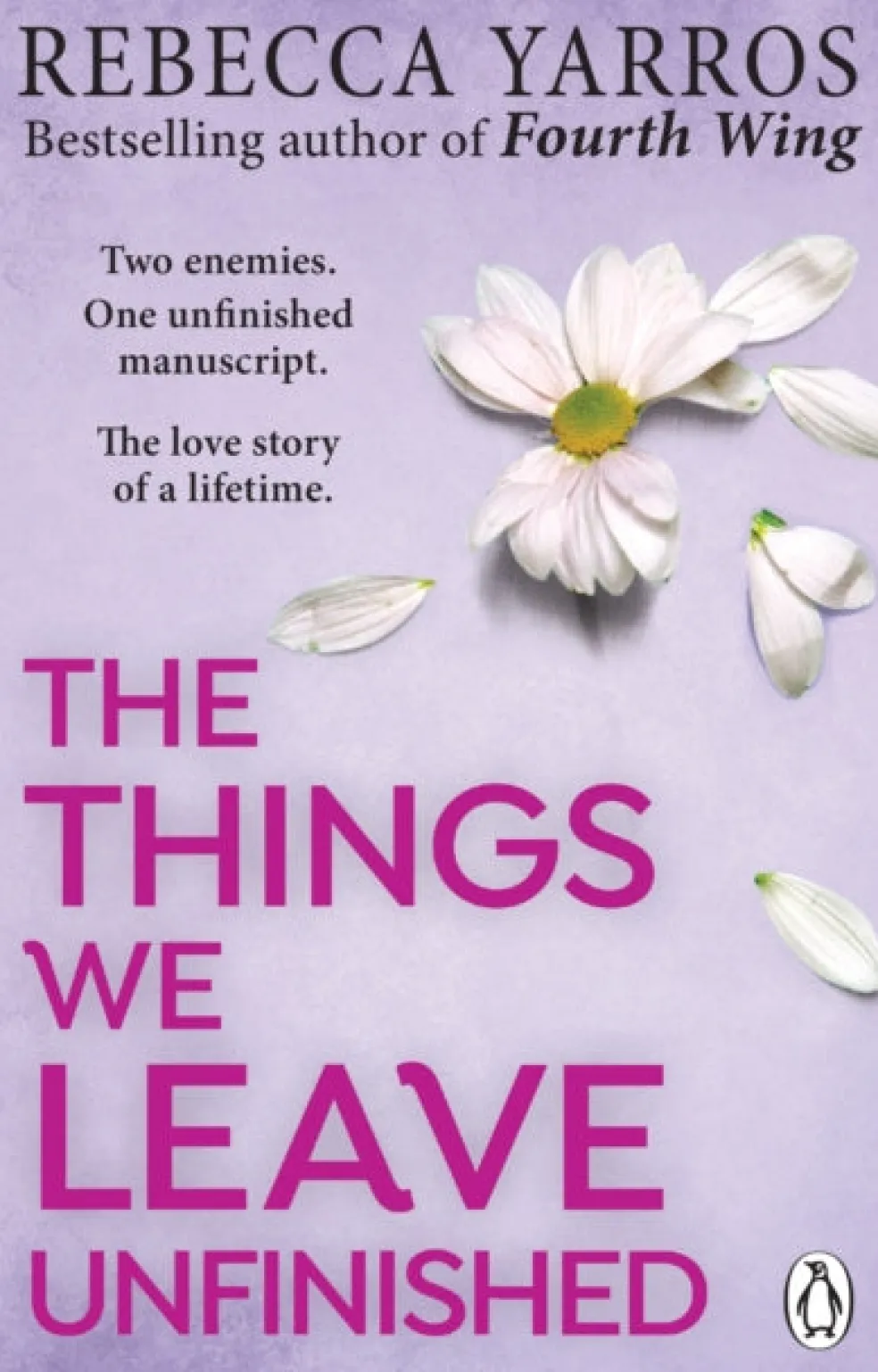 Things We Leave Unfinished, The
