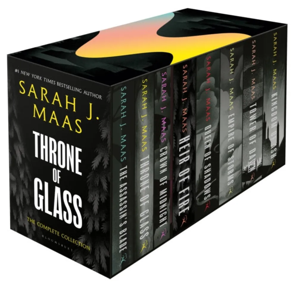 Throne of Glass Box Set (Paperback)