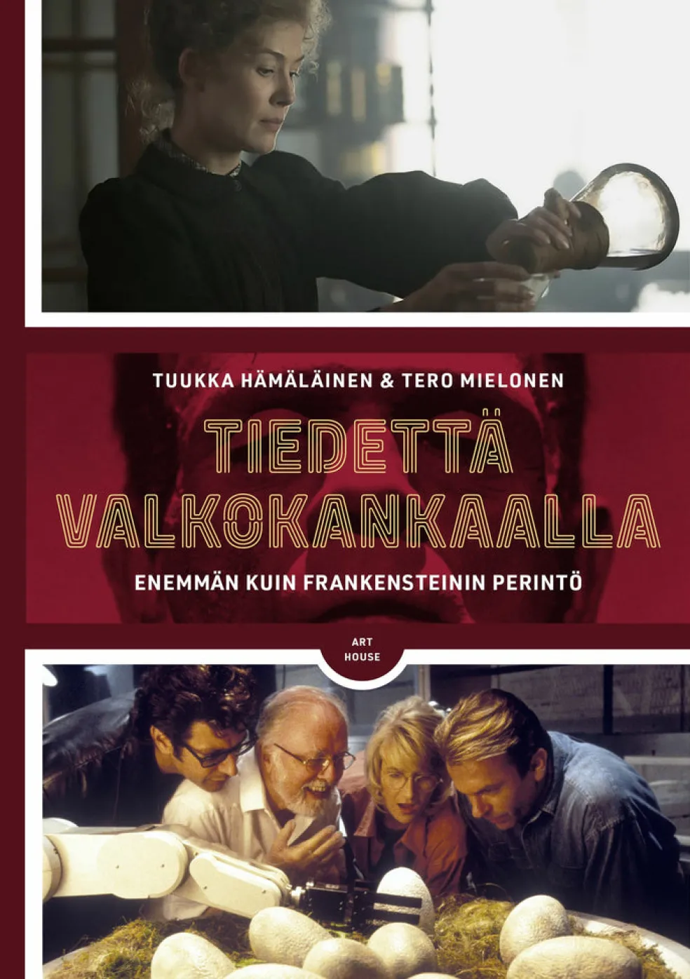 Tiedettä valkokankaalla