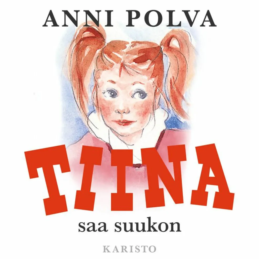 Tiina saa suukon