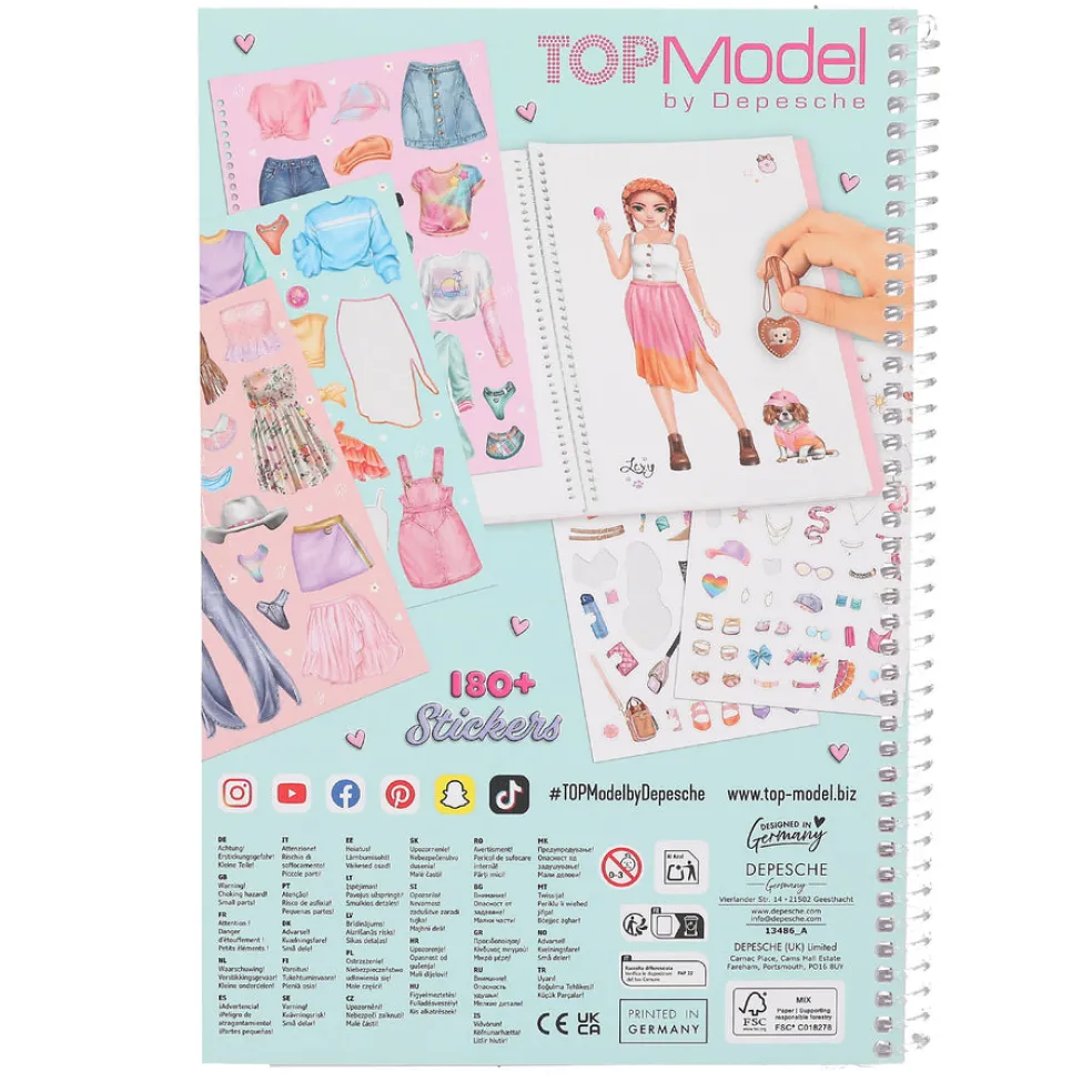 TOPModel Dress Me Up, iso