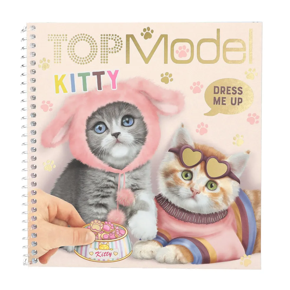 TOPModel Dress Me Up Tarrakirja KITTY