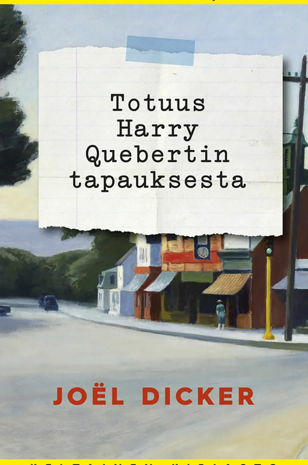 Totuus Harry Quebertin tapauksesta