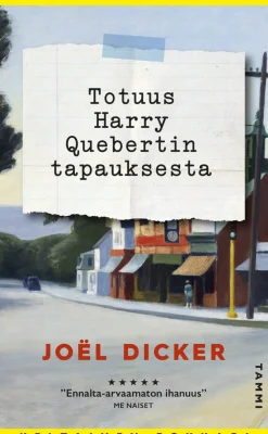 Totuus Harry Quebertin tapauksesta