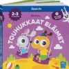 Touhukkaat eläimet -äänikirja 2-3 v