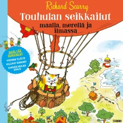 Touhulan seikkailut maalla, merellä ja ilmassa