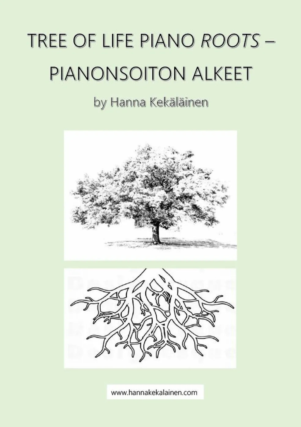 Tree Of Life Piano Roots - Pianonsoiton alkeet