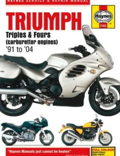 Triumph Triples & Fours (91-04)