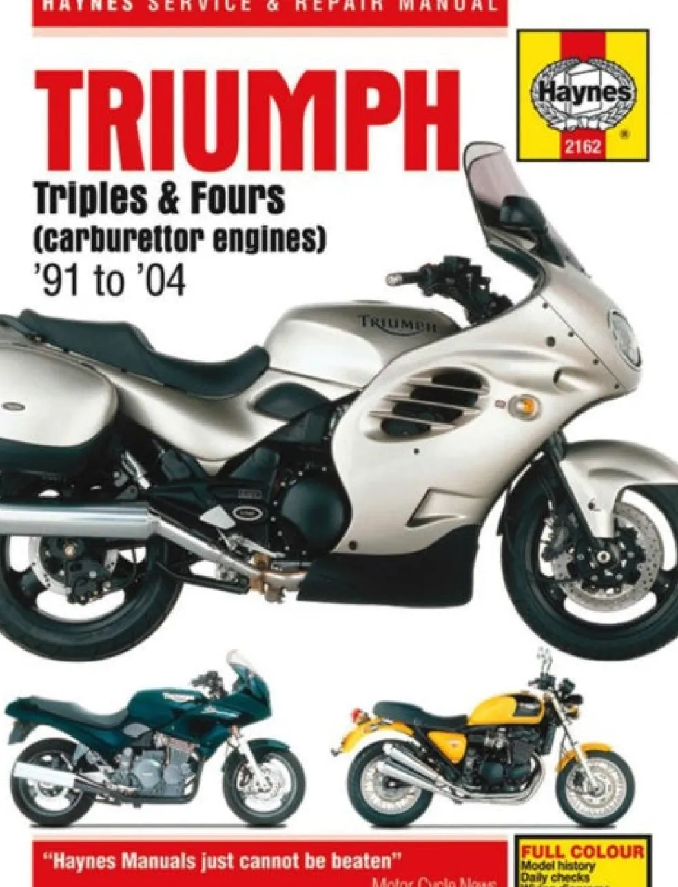 Triumph Triples & Fours (91-04)