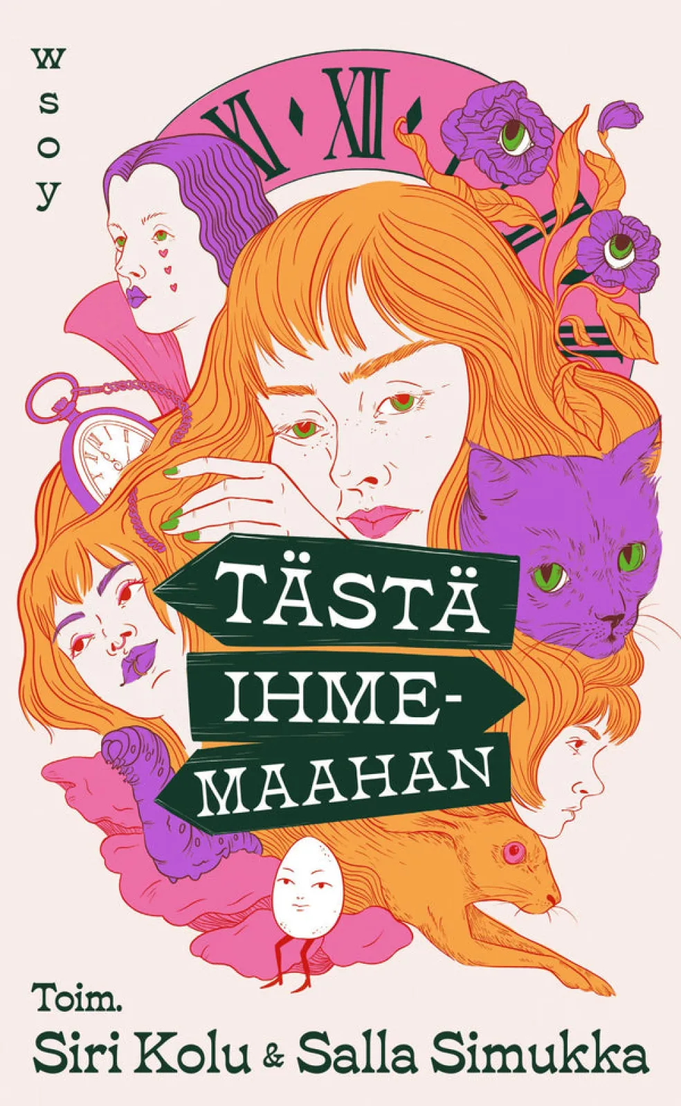Tästä Ihmemaahan