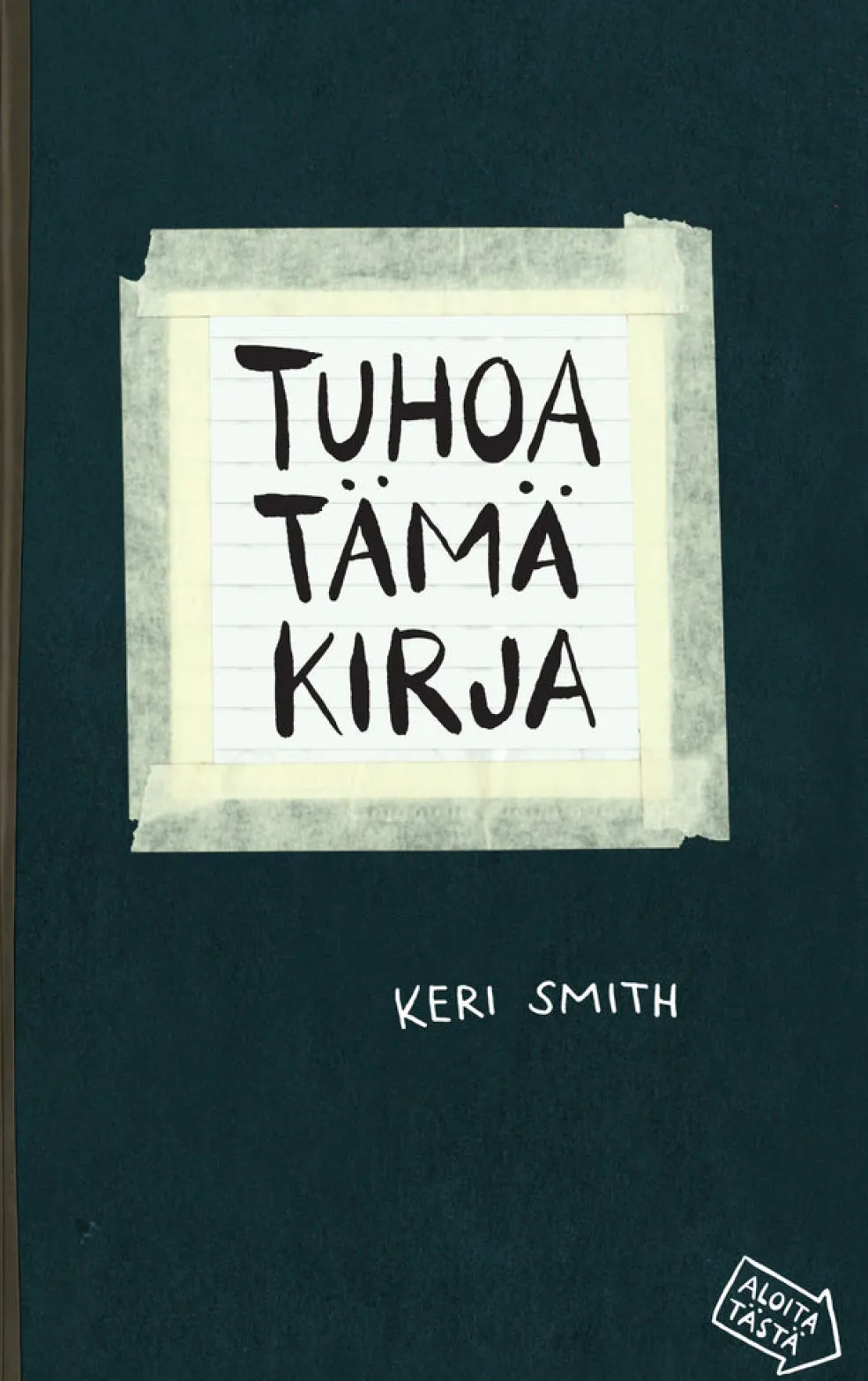 Tuhoa tämä kirja