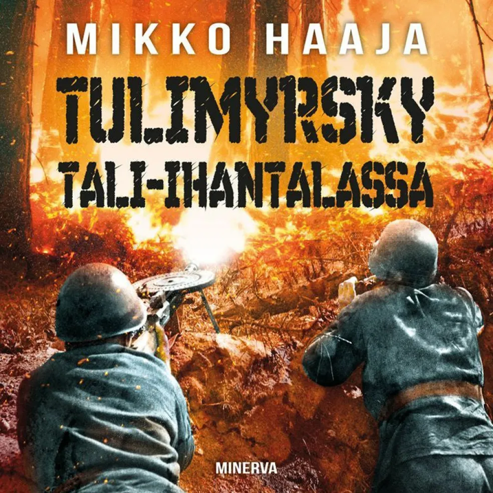 Tulimyrsky Tali-Ihantalassa
