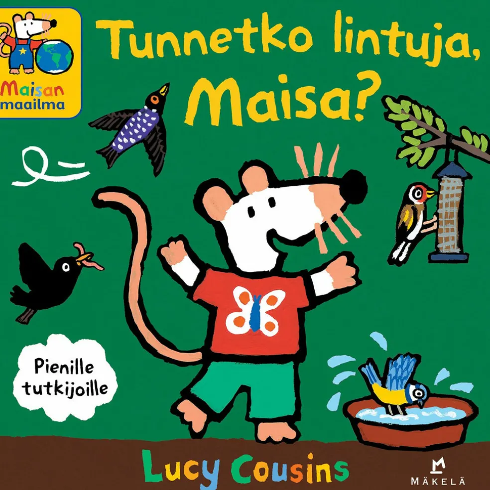Tunnetko lintuja, Maisa?