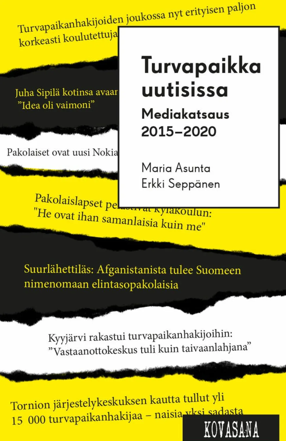 Turvapaikka uutisissa