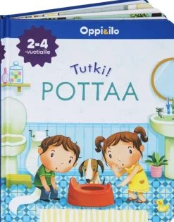 Tutki! POTTAA -kuvakirja 2-4 v
