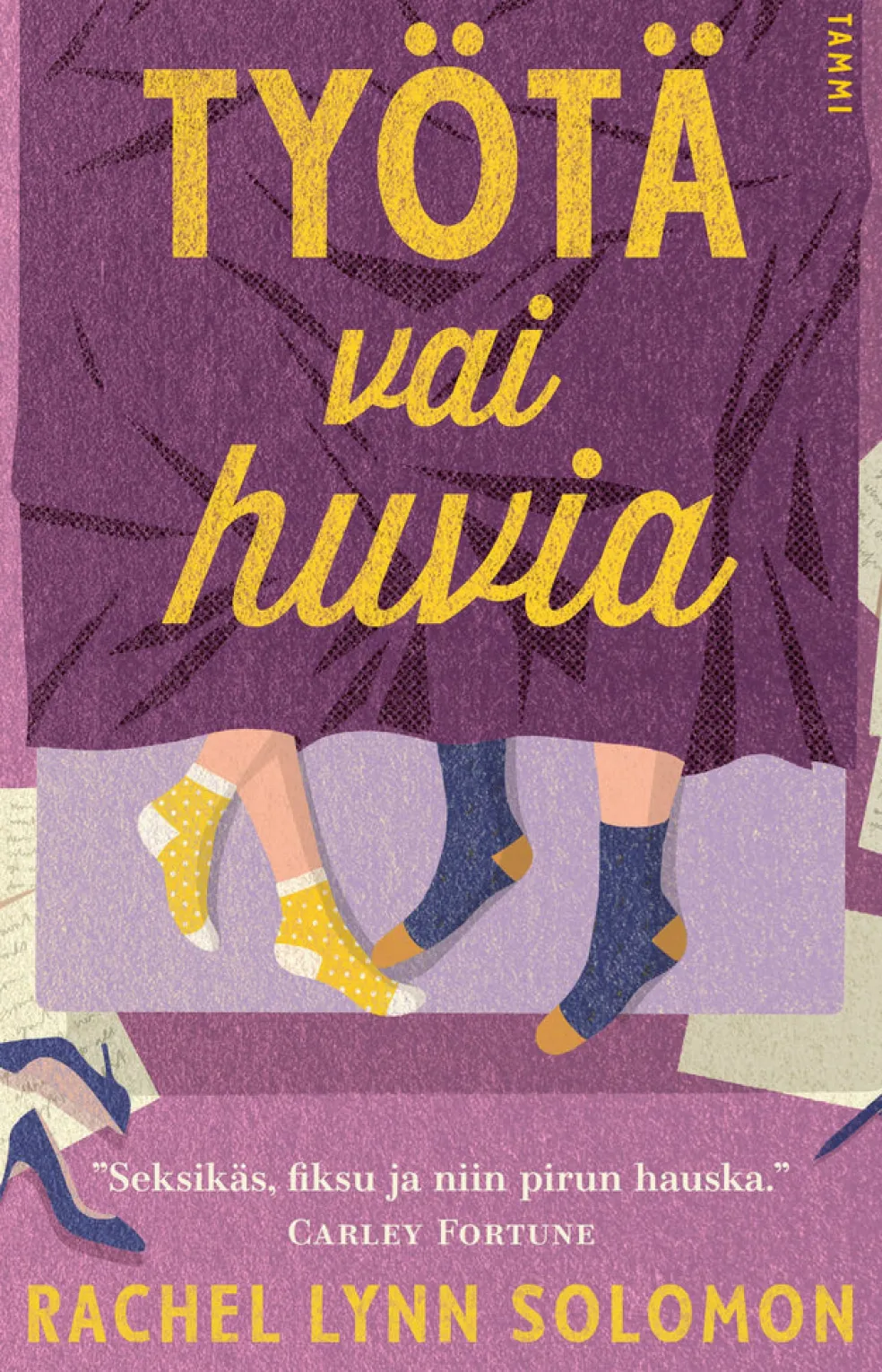 Työtä vai huvia