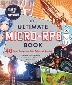 Ultimate Micro-RPG Book, The