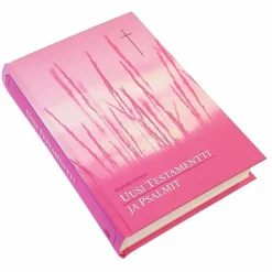 Uusi testamentti ja Psalmit (isotekstinen, pinkki)
