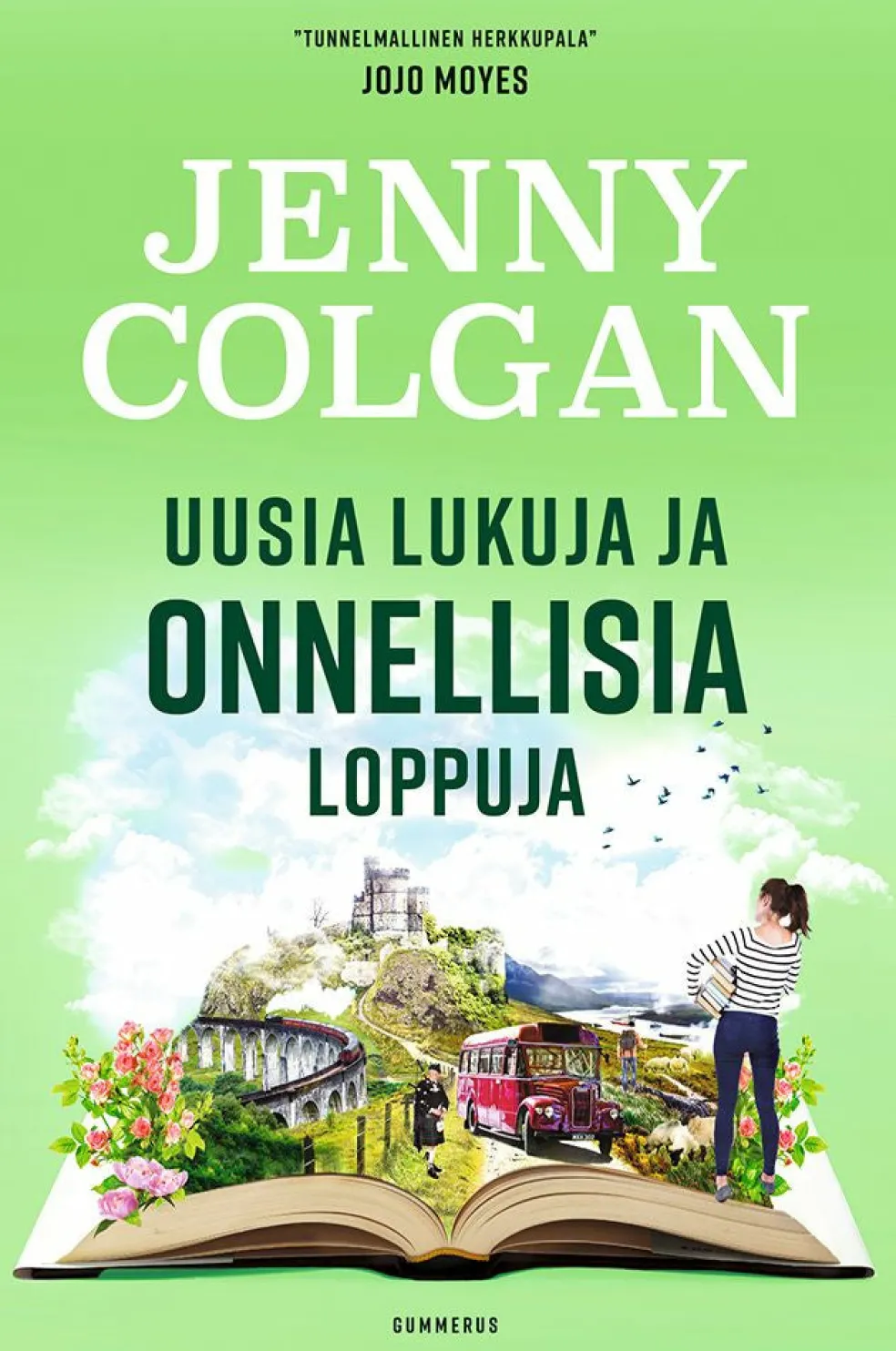Uusia lukuja ja onnellisia loppuja