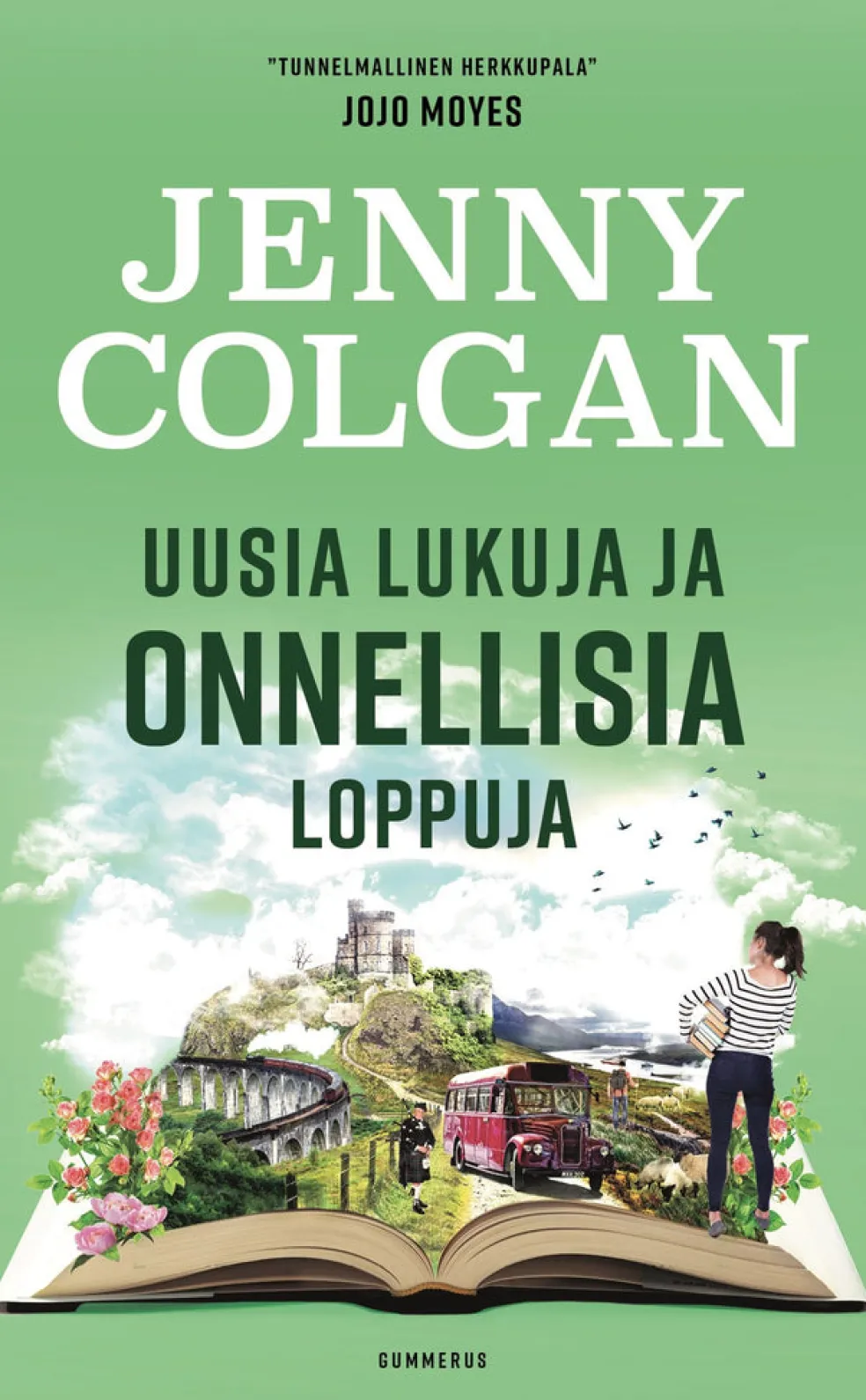 Uusia lukuja ja onnellisia loppuja