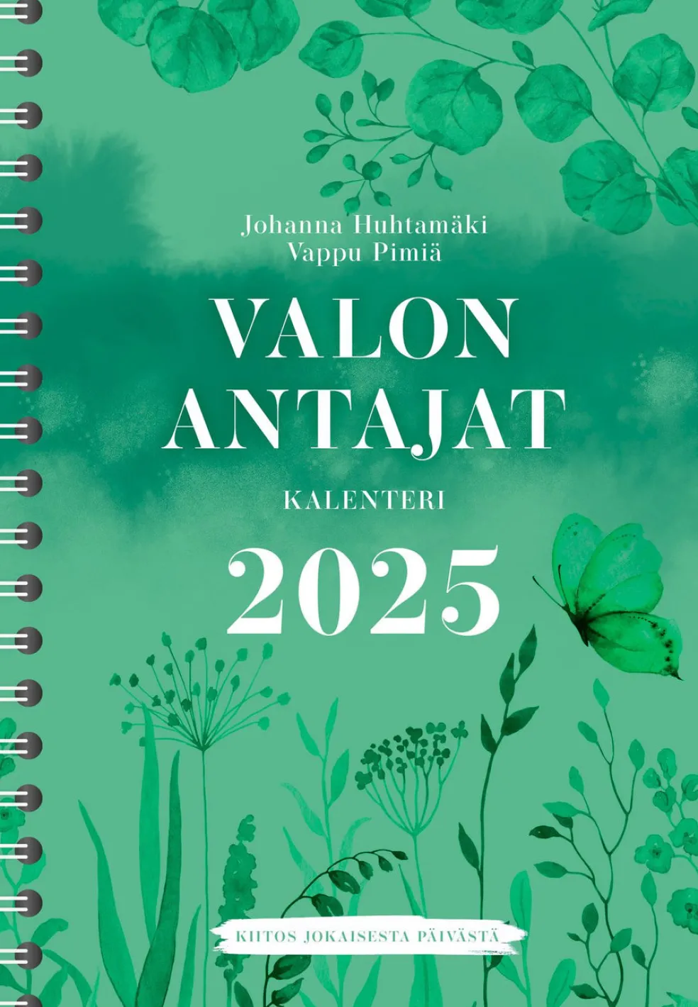 Valon antajat 2025