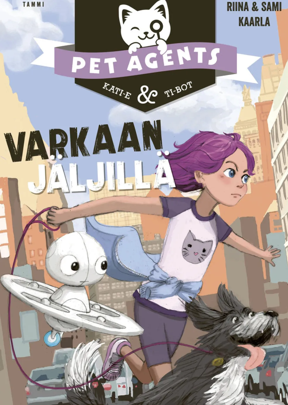 Varkaan jäljillä. Pet Agents 2