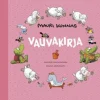 Vauvakirja, vaaleanpunainen