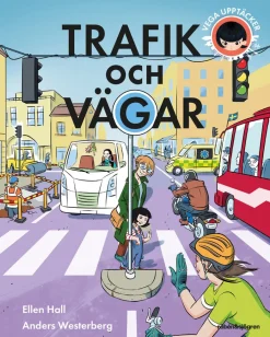 Vega upptäcker trafik och vägar