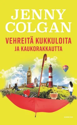 Vehreitä kukkuloita ja kaukorakkautta