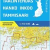 Veneilijän kestokarttavihko Taalintehdas-Hanko-Tammisaari-Inkoo 1:55 000