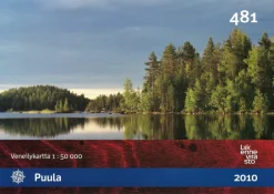 Veneilykartta 481