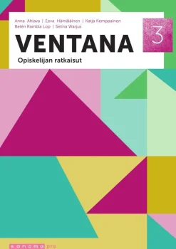 Ventana 3 Opiskelijan ratkaisut