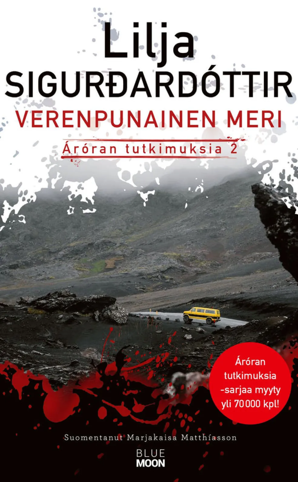 Verenpunainen meri