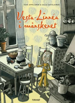 Vesta-Linnéa i månskenet