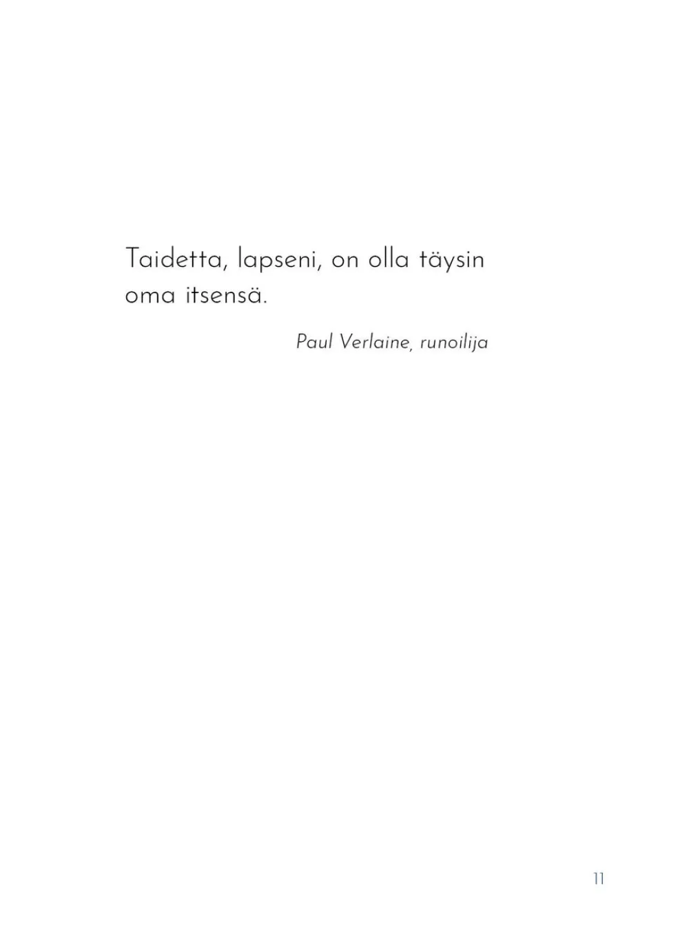 Viisauden sanoja taiteista kautta maailman