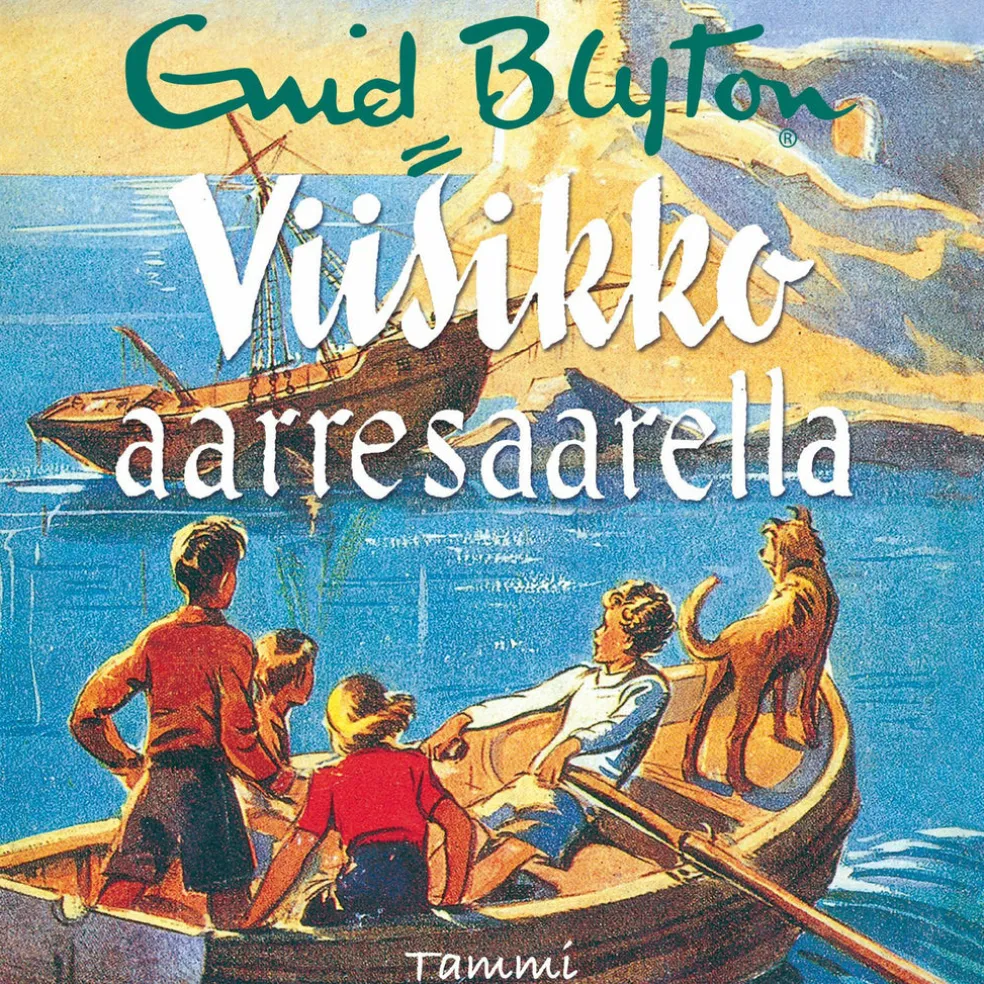 Viisikko aarresaarella