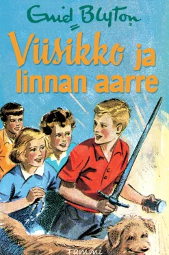 Viisikko ja linnan aarre