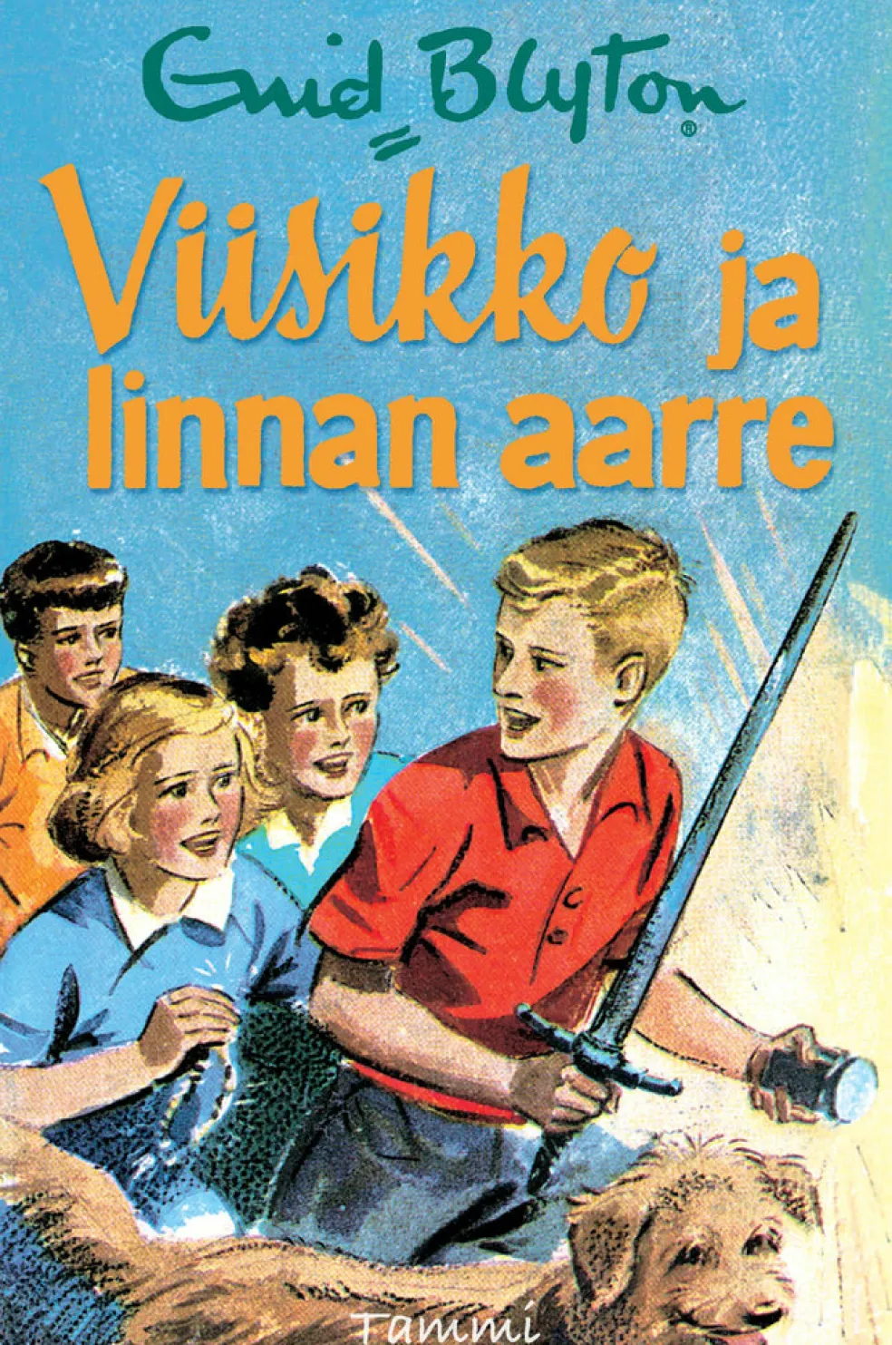 Viisikko ja linnan aarre