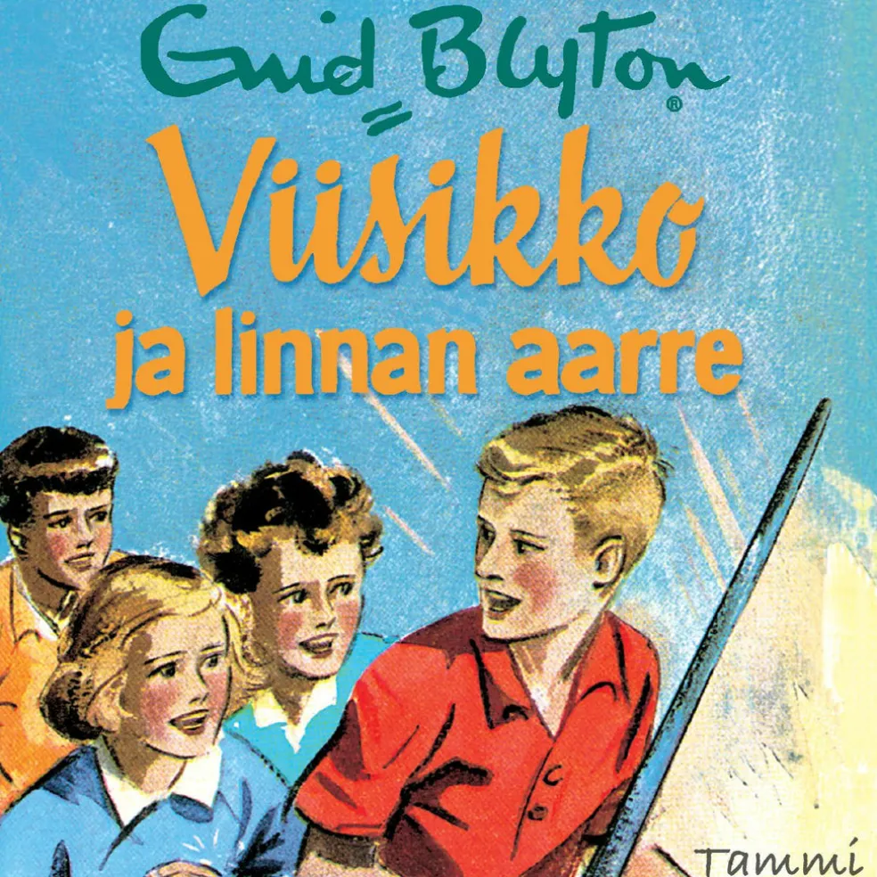 Viisikko ja linnan aarre