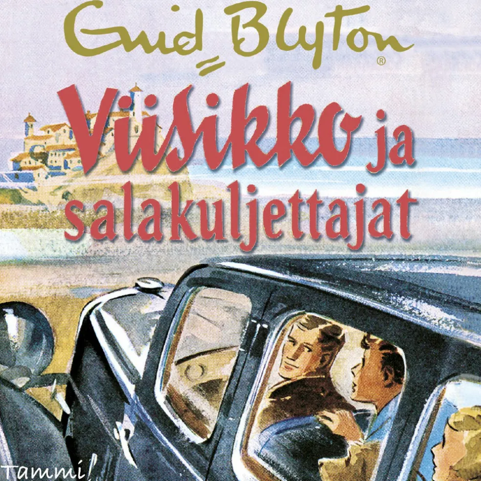 Viisikko ja salakuljettajat