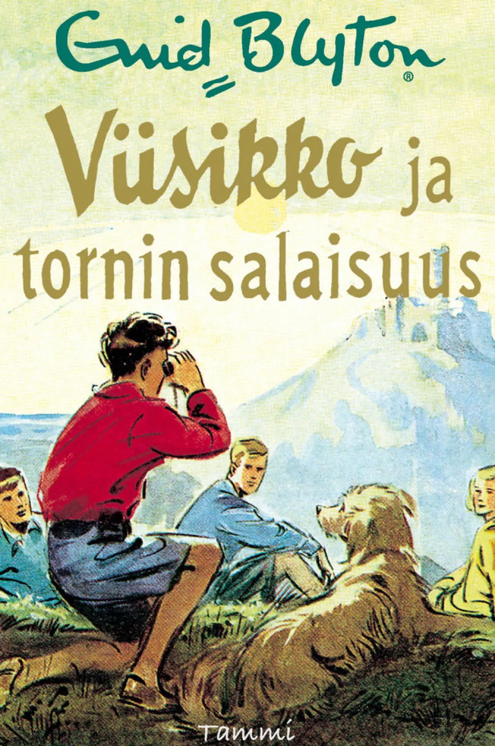 Viisikko ja tornin salaisuus